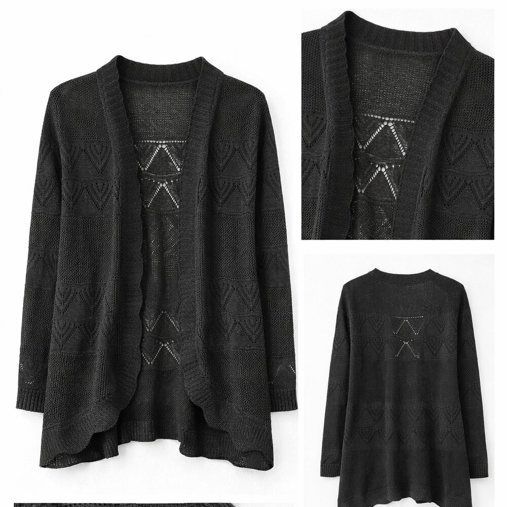 Lightweight meshy Cardigan